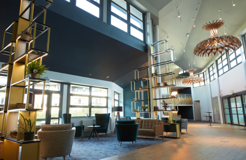 Wychwood Park atrium'